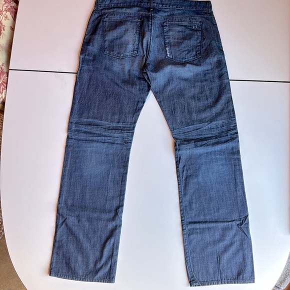 Habitual women’s jeans distressed straight to wide leg lightweight size 29 - Picture 6 of 12